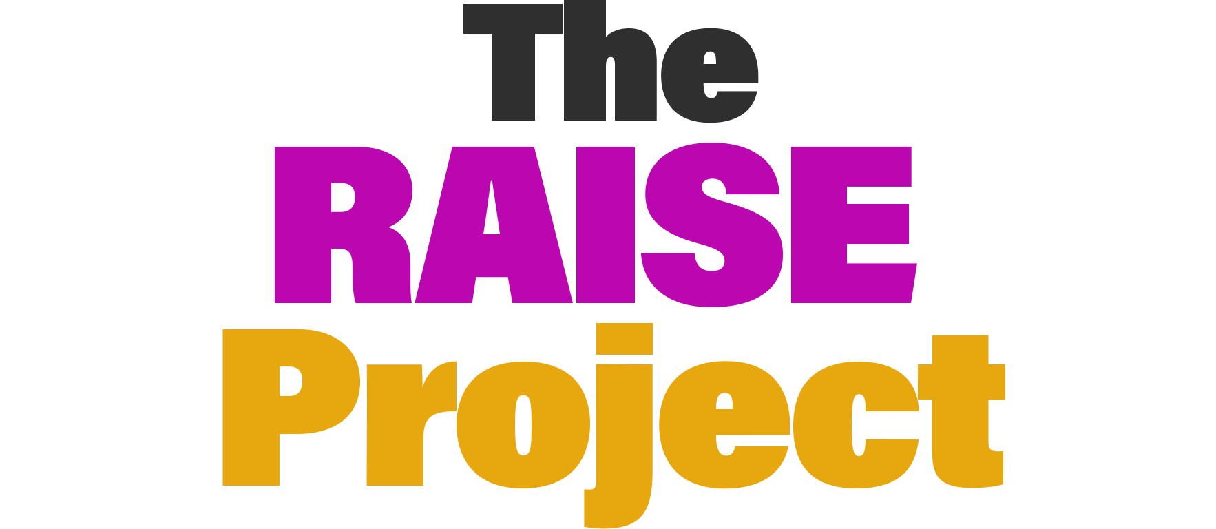 Raise Rroject tentative logo - main