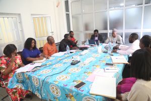 BADEP leadership meets the RAISE for Sahel Team to discuss ways to improve on the health of the Bakassi inhabitants
