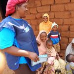 mothers of Zero Dose Children in Tarre thank the vaccinators for involving their spouse in the vaccination process of their children
