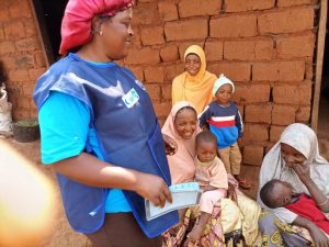 mothers of Zero Dose Children in Tarre thank the vaccinators for involving their spouse in the vaccination process of their children